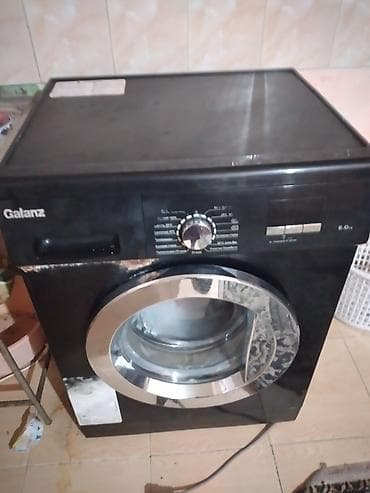 televizoru internete qosmaq: Galanz önyükləməli paltaryuyan maşın - Yük həcmi: 6 kq (paneldə — 1