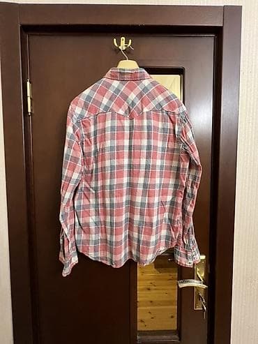 Kurtkalar: Köynək, LeviS, XL, rəng - Qırmızı — 3