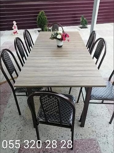 stul: 4 nəfərlik,6 nəfərlik8 nəfərlik 130 manatdan - 240 manata qədər — 7