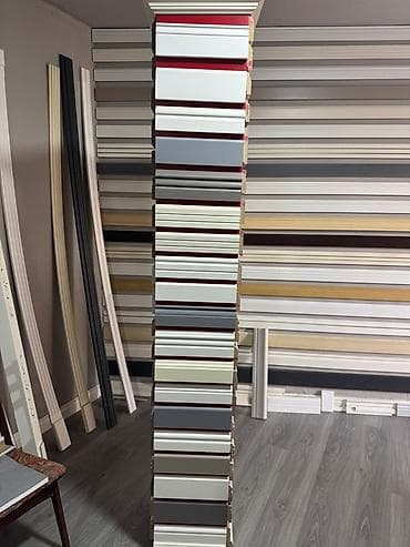 plintus qiyməti: Qapı, Plintus, Mebel Münasib qiymətə istənilən model plintus və — 7