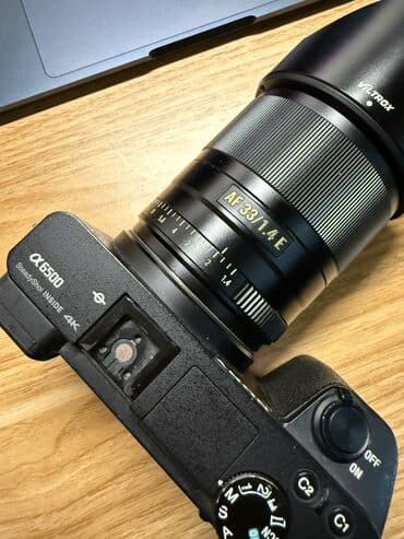 Viltrox 33mm f1.4 Cox az istifade olunub, mohtesem lensdir Ultra