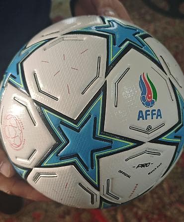 işıqlı təkərli samokatlar: AFFA loqolu futbol topu (QİYMƏTDƏ ENDİRİM OLACAQ)!!!!!!!!! - Rəng və — 1