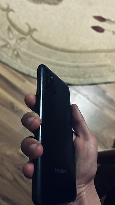 Samsung Galaxy A03s, 32 GB, rəng - Qara, İki sim kartlı