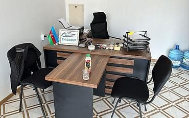 Mebel: Yeni, Müdir üçün, Künc masa — 1