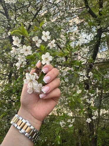 акция на наращивание ресниц текст: Маникюр, Наращивание ногтей, Дизайн ногтей, Типсы, С выездом на дом — 4