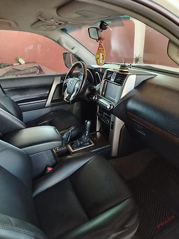 Avtomobil satışı: Toyota Land Cruiser Prado – ağ rəngli, avtomatik transmissiya ilə tam — 5