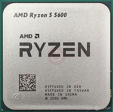 komputer hissələri: Prosessor AMD Ryzen 5 5600, > 4 GHz, 6 nüvə, İşlənmiş — 1