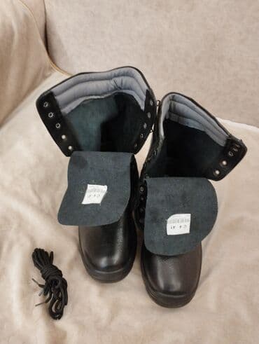 qış ayaqqabıları kişi: Məhsul: ECCO kişi üçün dəri botlar - Ölçü: 41 (etiketdə C4 41 qeyd — 5