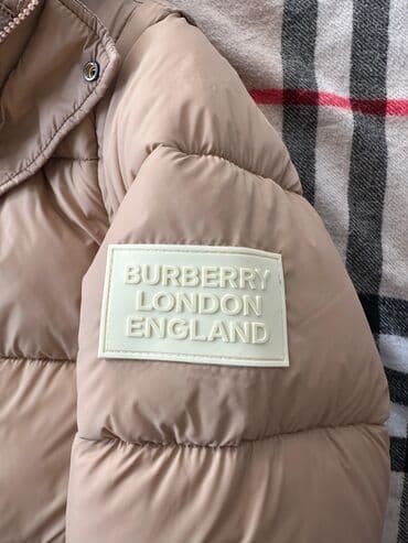 uzun pencekler: Pencək, Damalı, Burberry, 3XL — 7