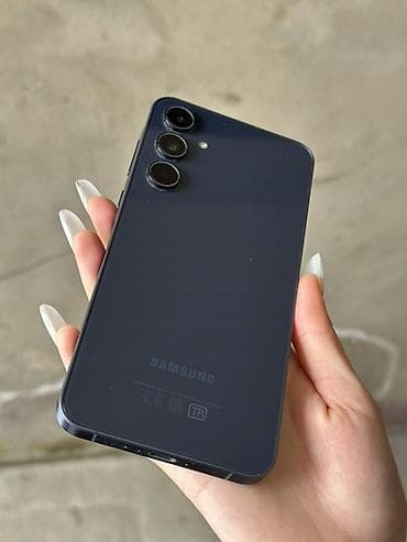 Samsung Galaxy A15, 256 GB, rəng - Mavi, Barmaq izi, Face ID
