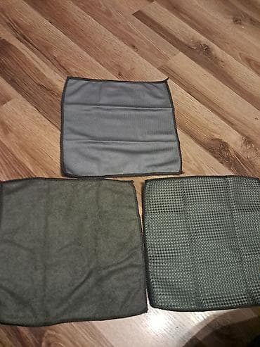 hava qurudan: Mikrofiber avtomobil baxım dəsti Tam dəstlə avtomobilin yuyulması — 4