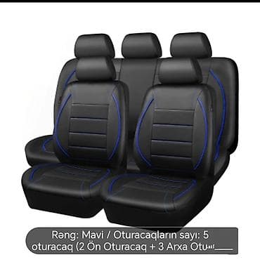 yeni vaz 21011: Universal avtomobil oturacaq üzlüyü dəsti - Komplekt: 5 oturacaq üçün — 1
