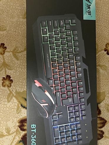 klaviatura notebook: Klaviaturayna sican oyun desti tezedir acilmayib — 2