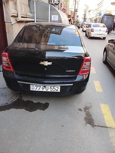 Chevrolet Cobalt: 1.5 l | 2022 il 130 km Sedan — 2