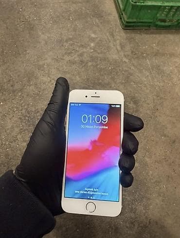 iphone 5 es: IPhone 6, Gümüşü, Barmaq izi — 4