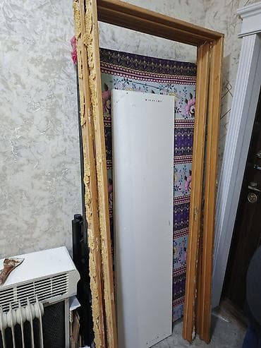cərcivə: MDF qapı dəsti 1denes70manat3dened - Material: MDF əsaslı, taxta — 3