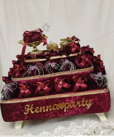 Xınayaxdı dəsti – “Henna Party” temalı tek---tekde satilir Təsvir: - lalafo.az -da Xınayaxdı dəsti – “Henna Party” temalı tek---tekde satilir Təsvir: -