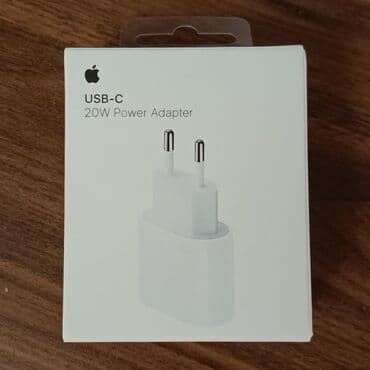 cin bakcell: Adapter Apple, 20 Vt, Yeni — 1