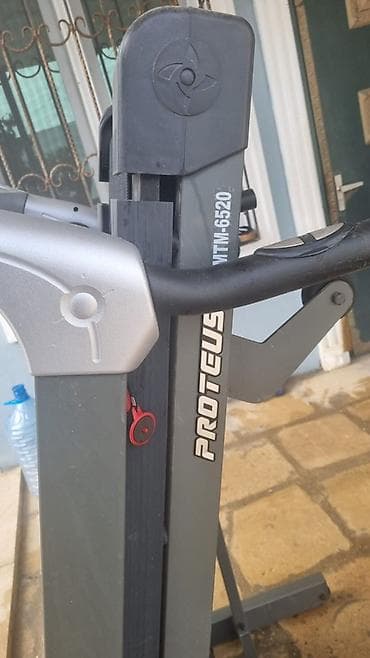 Proteus WTM-6520 qaçış trenajoru - Elektron konsol: sürət, vaxt — 4