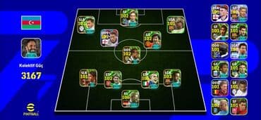 диски для playstation 4: EFootball axili ekran görüntülərində göstərilən hesab: “nanabanaba0” - — 1