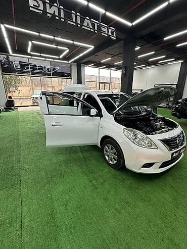saipa salon: Nissan Sunny: 1.2 l | 2014 il Sedan — 8