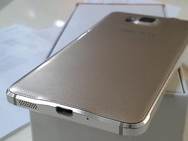 Avtoelektronika: Samsung Galaxy Alpha, 32 GB, rəng - Qızılı, Zəmanət, Düyməli, Sensor — 9