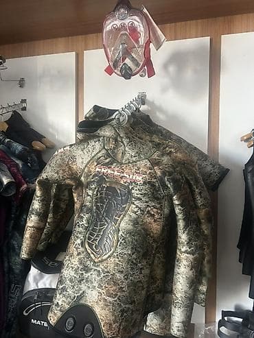 Su altı avadanlıqları – dalış və spearfishing üçün tam dəst -