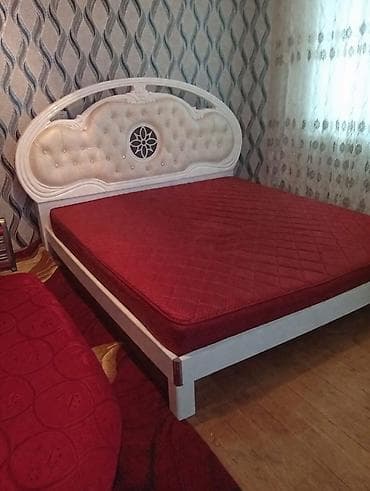 ikici el mebeler: İkinəfərlik çarpayı, Dolab, Azərbaycan — 1