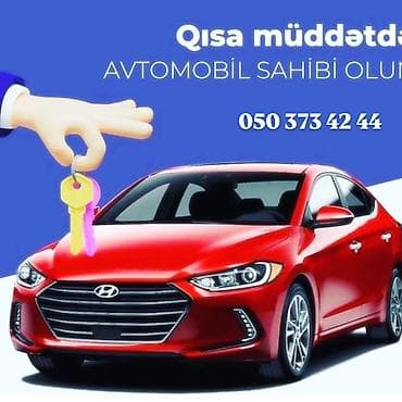 Şexsi avtomabil esasinda nağd pul elde et avtomabil sende qalir nömre