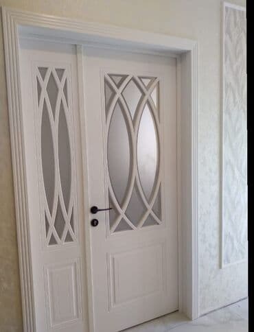 обои баку цены: Новый Межкомнатная дверь 90х205 см С замком, C гарантией, Бесплатная установка, Платная доставка, Доставка в районы, Самовывоз — 16