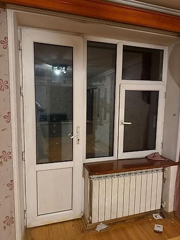 pilastik qapilar: Qspı pəncərə pladtik 70 manata ünvan gənclik & AF(5837)PVC plastik — 1