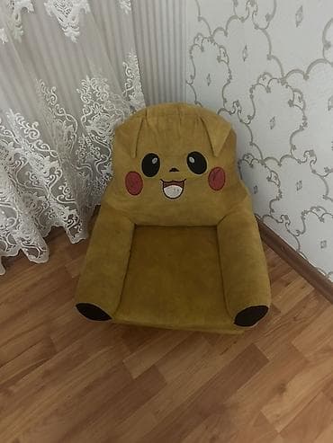 стульчик и кресло кочалка для кормления: Кресло-кровать, Ткань — 1