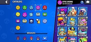 el oyunları: Brawl stars hesabı Salam qiymətdə razılaşmaq olar hesab göründüyü — 2