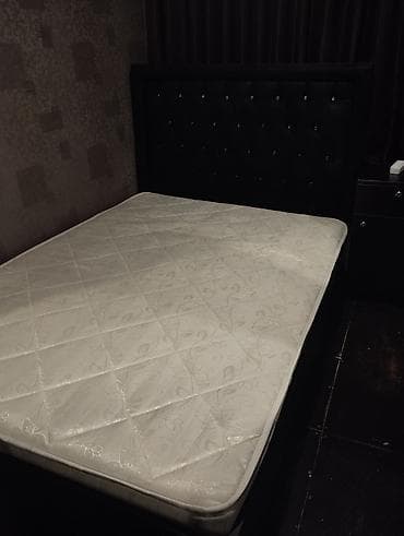 alfemo mebel: İki nəfərlik yataq dəsti - Ölçü: təxminən queen-size (geniş iki — 1