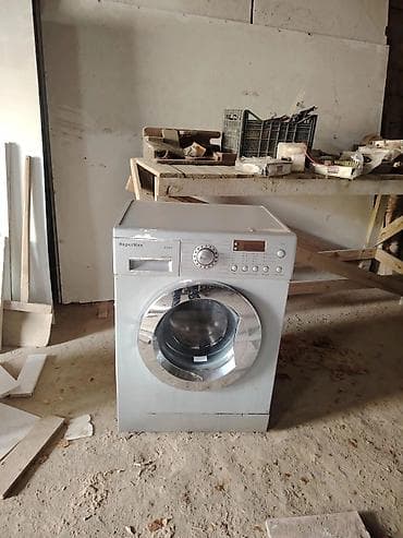 Zərərvericilərə qarşı mübarizə aparatları: SuperMax ön yükleməli paltaryuyan maşın - Yük tutumu: 6.5 kq (paneldə — 1