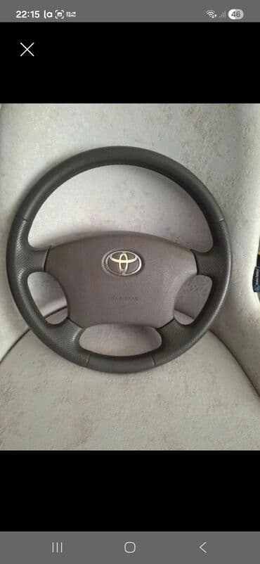ehtiyat hisseleri kia hyundai: Toyota sükan çarxı – orijinal - Marka/Model: Toyota (orijinal — 1