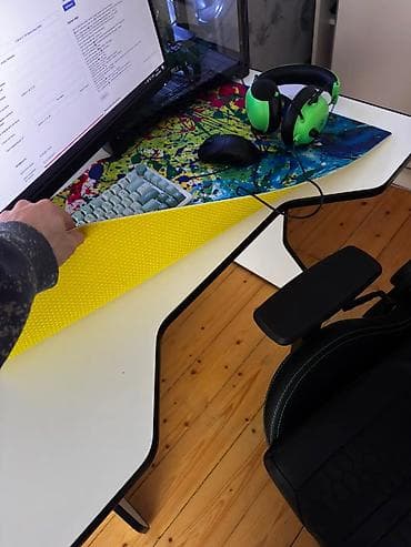 Seyflər: Kompüter masası, İşlənmiş, Açılmayan, DSP, Dördbucaq masa — 2