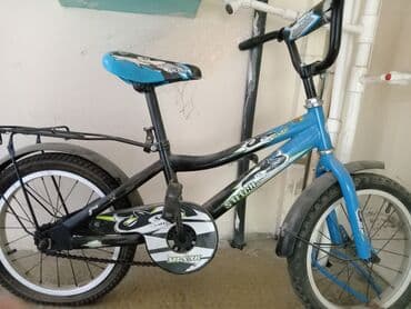 велосипеды из германии бишкек: İşlənmiş Dörd təkərli Uşaq velosipedi 18", Ünvandan götürmə — 1