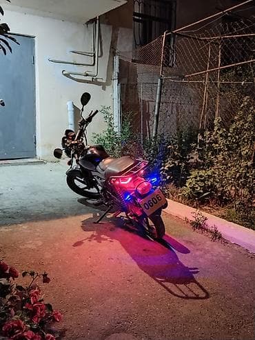 190 fara: Tufan 50 sm3, 2024 il, 20000 km — 8