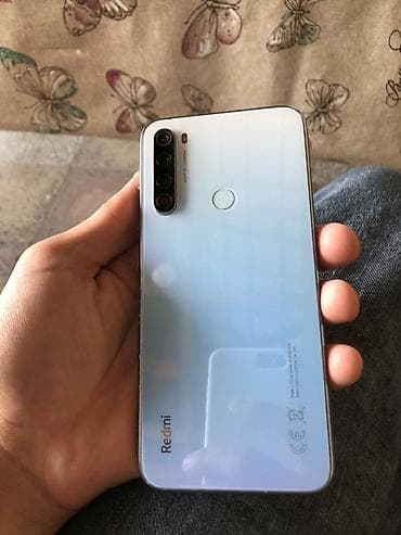 wi və sa: Redmi Note 8, 64 GB — 2