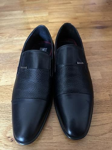 ayaqab: Ölçü: 41, rəng - Qara, Yeni — 1