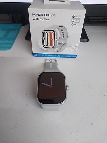 honor smart: HONOR Choice Watch 2 Pro ağıllı saat - 1.97" AMOLED ekran, nazik — 1