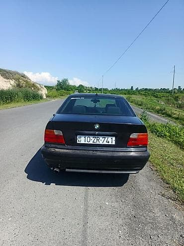 bmw e39 disk teker: BMW 3 Seriyası E36 sedan, qara rəng - Kuzov: 4 qapılı sedan — 5