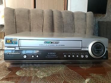 Panasonic NV-SJ50 VHS videomaqnitofon - Super Drive mexanizmi, 4