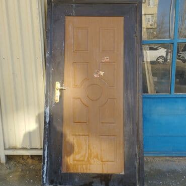 Окна: Dəmir qutu ilə birlikdə giriş qapısı - Material: polad çərçivə (qutu) — 1