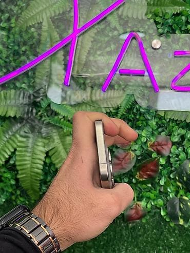 nokia 8910 i: IPhone 16 Pro, 128 GB, Natural Titanium, Face ID, Sənədlərlə — 7