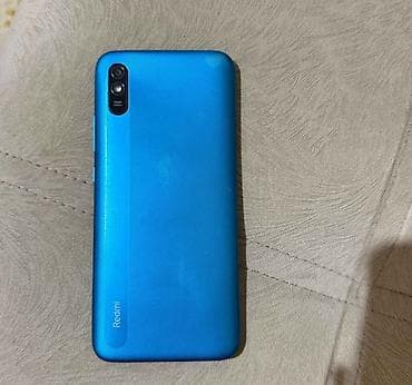 tp link 2 antenli modem: Redmi 9, 32 GB, rəng - Mavi, Face ID — 2