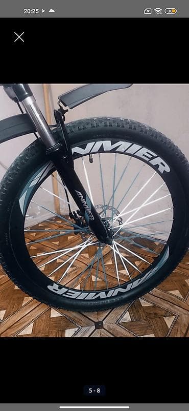 Велосипеды: ANNVIER Mountain velosiped - Növ: Dağ velosipedi - Çərçivə — 4