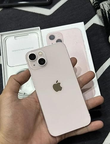 redmi note 15 pro qiyməti: IPhone 13, 128 GB, Çəhrayı, Simsiz şarj — 1