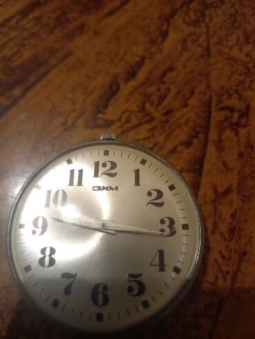 saat satişi: Masaüstü saatlar, Mexaniki, Saniyə əqrəbi — 3